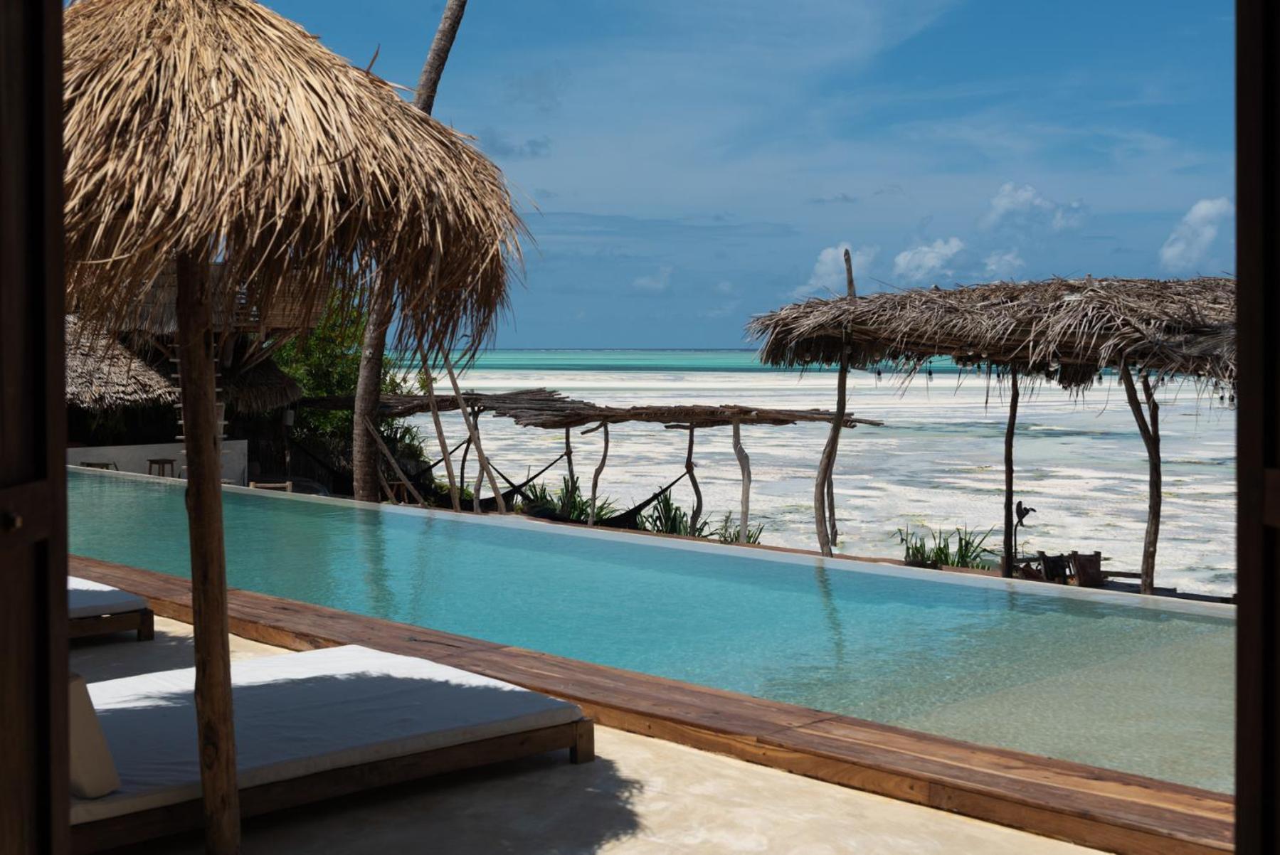 Be Zanzibar Boutique Hotel Mfumbwi Exterior foto