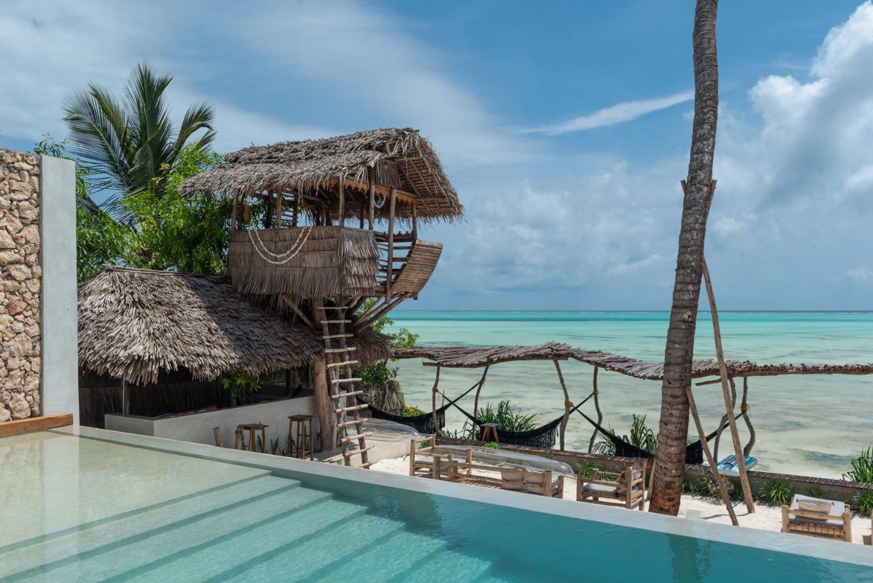Be Zanzibar Boutique Hotel Mfumbwi Exterior foto