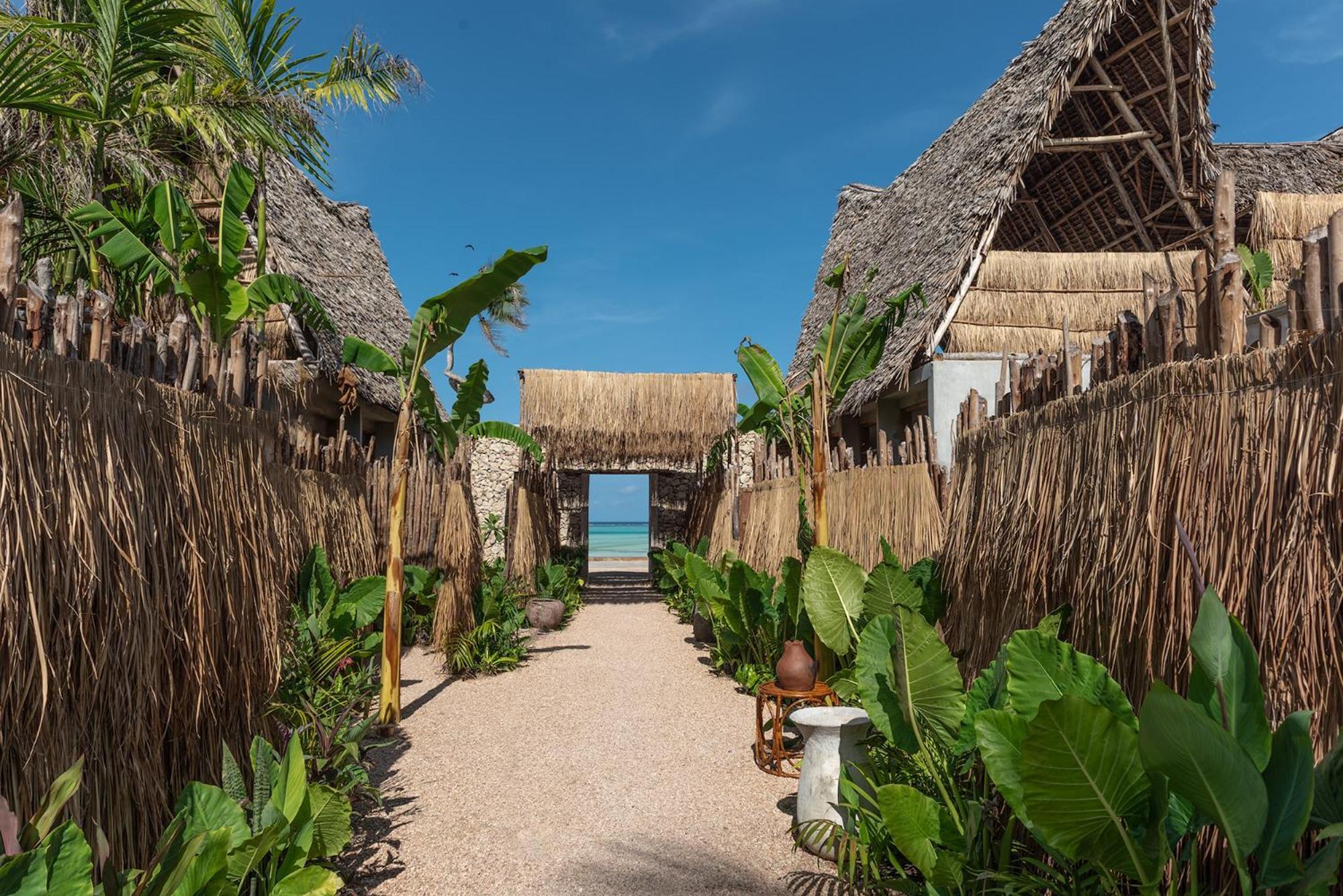 Be Zanzibar Boutique Hotel Mfumbwi Exterior foto