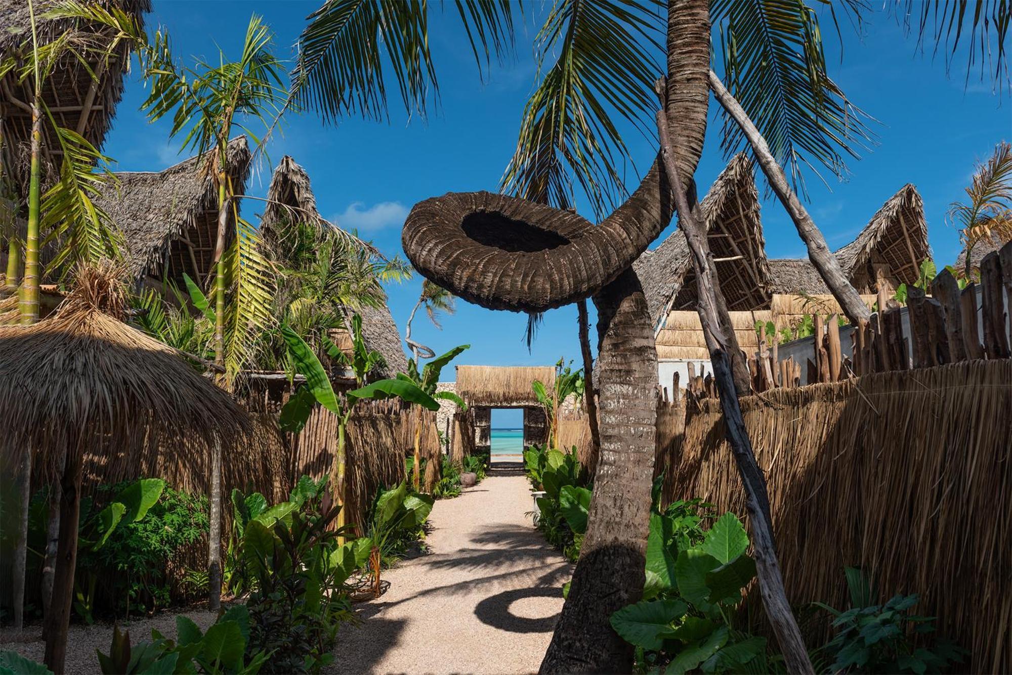 Be Zanzibar Boutique Hotel Mfumbwi Exterior foto